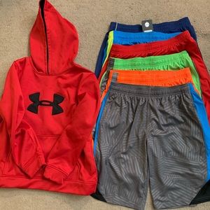 Boys Under Armour Lot
